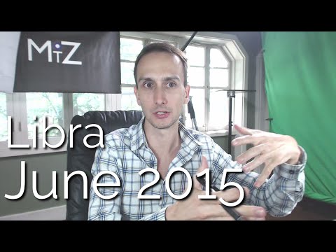 Libra Horoscope: June 2015  - Sidereal Astrology
