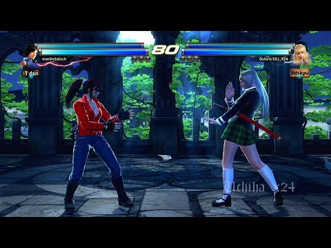 317_6 Lili y Alisa ( Uchiha x24 ) VS (martindubuch) Asuka y Jun - Tekken Tag 2  GamePlay PS3