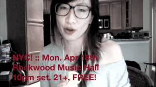 Boston, NYC, & Hong Kong shows! (April '11)