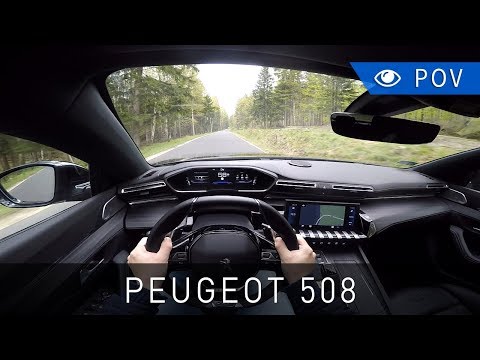 Peugeot 508 GT 2.0 BlueHDi 180 KM EAT8 (2019) - POV Drive | Project Automotive