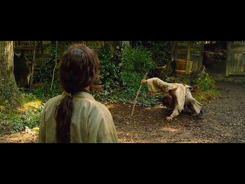 Kenshin vs Seijuro 1st Training Fight