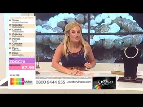 BANK HOLIDAY WEEKEND SPECIALS on the JewelleryMaker Late Show 30/8/15