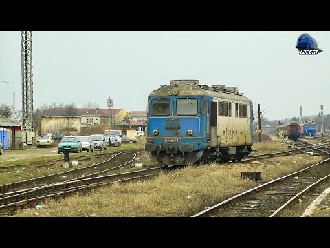 MEGA Concert de Fluiere/Whistles Concert By 060-DA 60-0881-7 in Gara Oradea Station - 02 March 2015