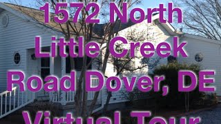 preview picture of video '1572 North Little Creek Road, Dover, DE 19901 Virtual Tour'