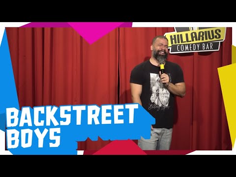 SHOW DOS BACKSTREET BOYS - Júnior Chicó - Stand Up Comedy