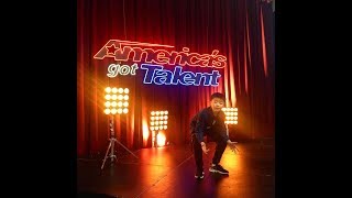 Jeffrey Li First Audition on America&#39;s Got Talent 2018 - &quot;You Raise Me Up&quot;