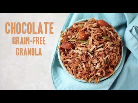 MOST POPULAR Sugar Free & Grain Free Chocolate Granola Recipe: Ditch The Carbs