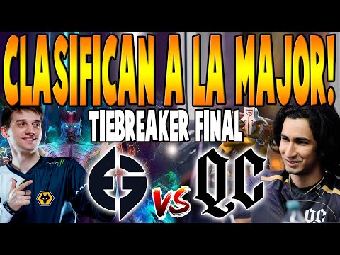 EG vs QUINCY CREW [BO1] - TIEBREAKER FINAL "Arteezy vs Yawar" -  DPC NA TOUR 3 2022 DOTA 2