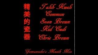 Chris Brown Ft. Kid Cudi, Common, Talib Kweli & Sean Brown - Fine China (Remix)
