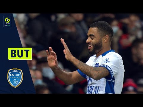 But Tristan DINGOME (6' - ESTAC) LOSC LILLE - ESTAC TROYES (2-1) 21/22