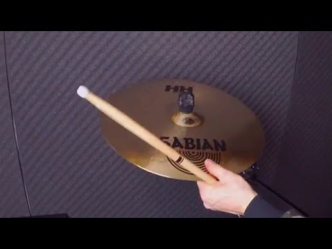 SABIAN HH MEDIUM CRASH 16"  --GEAR CHECK--
