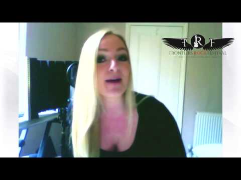 Frontiers Rock Festival - Message from Issa