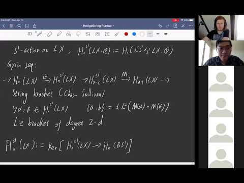 Yining Zhang (University of Colorado at Boulder) - Hodge decomposition of string topology