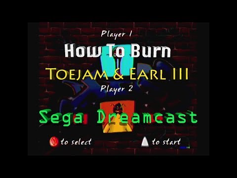 ToeJam & Earl III Dreamcast