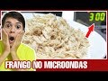 Frango no Micro-ondas: Receita Fácil e Saudável