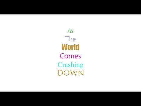 Annoying Llama - As the World Comes Crashing Down [Official Audio]