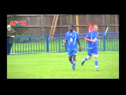 Tonbridge Angels 7 AFC Hornchurch 1 (02 Oct 10)  - Second Seanla goal