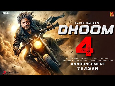Dhoom 4 Announcement Teaser | Shah Rukh Khan | Deepika Padukone | Dhoom 4 Trailer