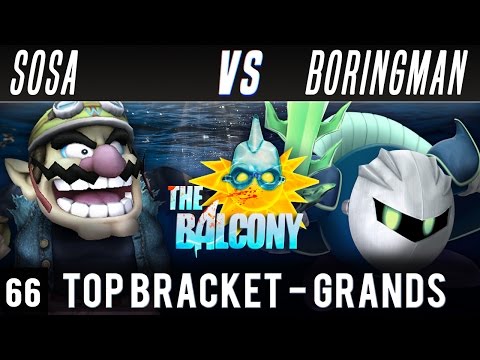 PM @ the Balcony 66 [Shark Tank] - Grands ft. Boringman (Metaknight) VS R3|Sosa (Wario)