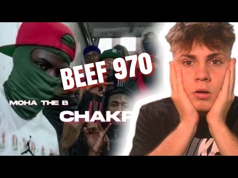 MOHA THE B y GB01 TIRAN A LA 970😱 | REACCIÓN a Chakra