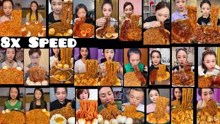 Download lagu 8x Speed Noodles Challenge.... 🤤🧿🍜 #eating #food #mukbang #asmr #noodles #spicy #viralvideo #video mp3