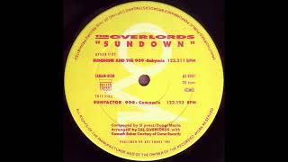 The Overlords - Sundown (Sunshine And The 909 - Babymix) [AS 5051]