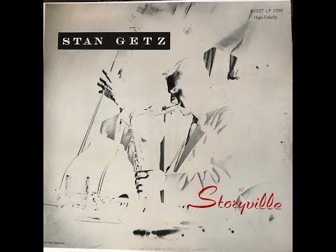 Stan Getz at Storyville / RLP 2209 A
