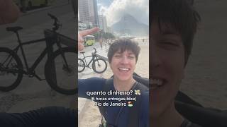 entregas de bike no Rio!