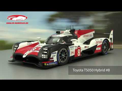 Spark 1:18 Toyota TS050 Hybrid #8 Winner 24h LeMans 2018 Spark 1:18 Toyota TS050 Hybrid #8 Winner 24h LeMans 2018
