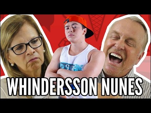 IDOSOS REAGEM A WHINDERSSON NUNES - PARTE 1