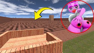 Epic Battle: MISS PINKI SPUNKI VS BIG TOWER In Garry’s Mod!