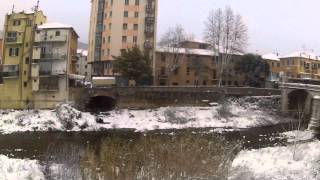 preview picture of video 'Neve a Savona 11-02-2013'