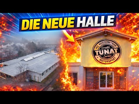 TUNAT - THE NEW HALL 😍