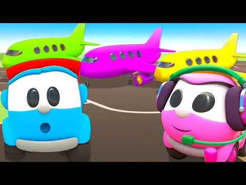 Leo und Co. wollen fliegen. Zeichentrickfilme für Kinder | Leo der Lastwagen - die neuen Folgen