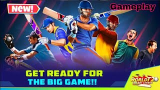 World T20 Cricket League Gameplay 🎮