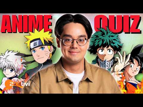Dieses ANIME QUIZ bricht jeden Experten...