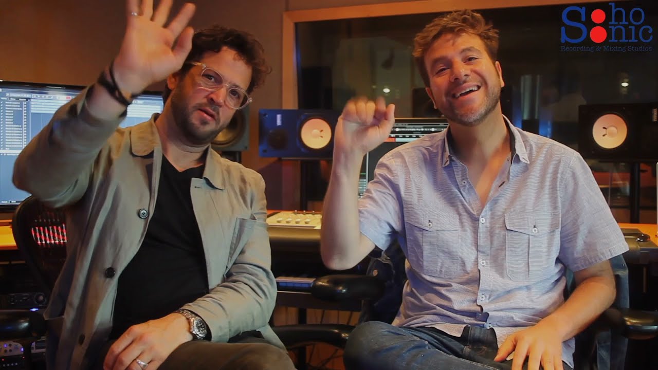 Meet The Sonic Crew // Soho Sonic Studios