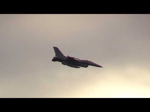 Warren Grove Air to Ground Range (11/25/2020) - Some F-16 Action