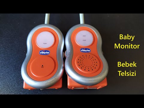 Sökme - Chicco Bebek Telsizi Model 3861