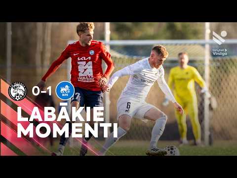 FS Futbola Skola Jelgava 0-1 RFS Rigas Futbola Sko...
