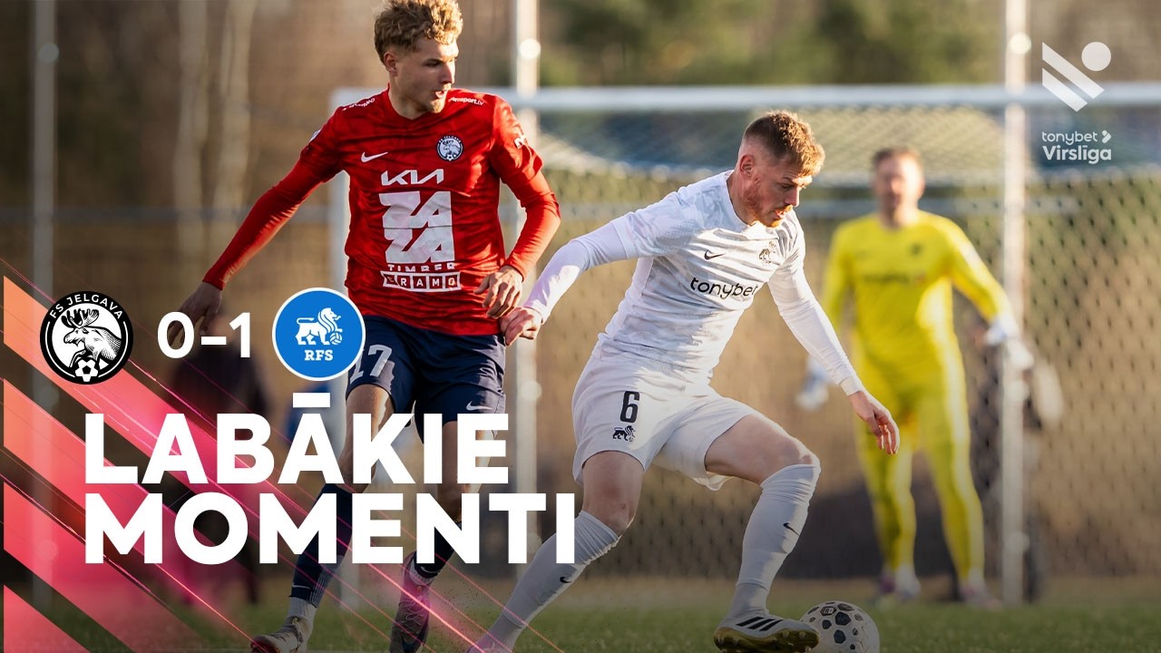 FS Jelgava vs RFS Highlights