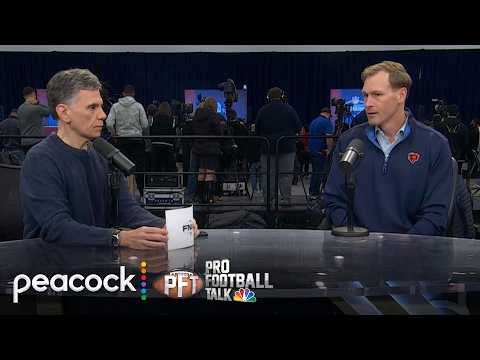 Bears' Ben Johnson on Packers' Matt LaFleur: ‘We don’t talk’ | Pro Football Talk | NFL on NBC