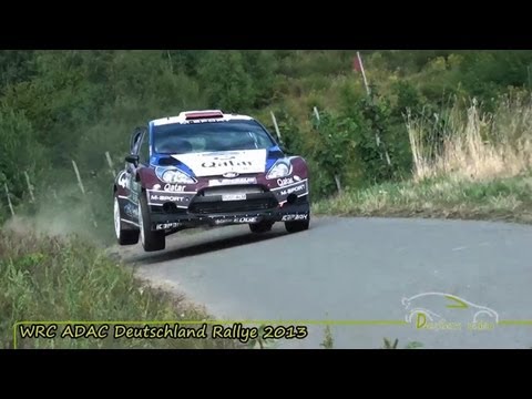 WRC ADAC Rallye Deutschland 2013 [HD] Devillersvideo