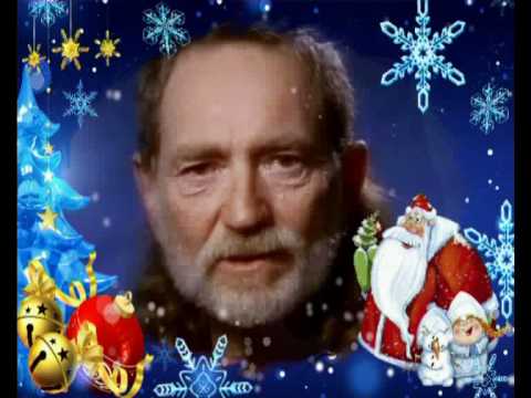 Willie Nelson - "Please Come Home For Christmas"