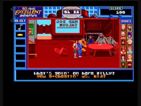 Bill & Ted's Excellent Adventure Amiga