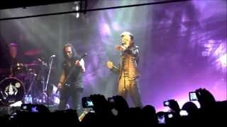 Lacrimosa - Ich verlasse heut&#39; Dein Herz - México D.F 2013 - HD 1080