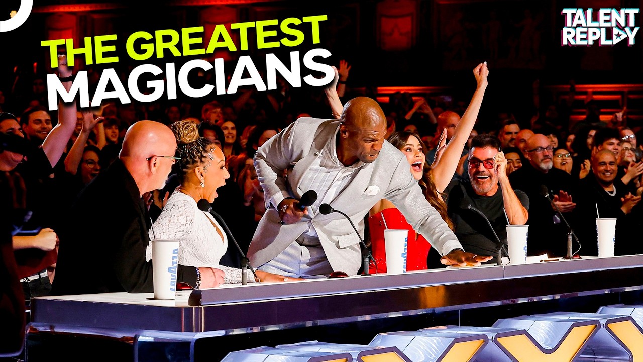 Magic Tricks That Left the Judges AMAZED | AGT & BGT