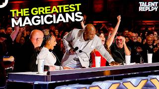 Magic Tricks That Left the Judges AMAZED | AGT & BGT