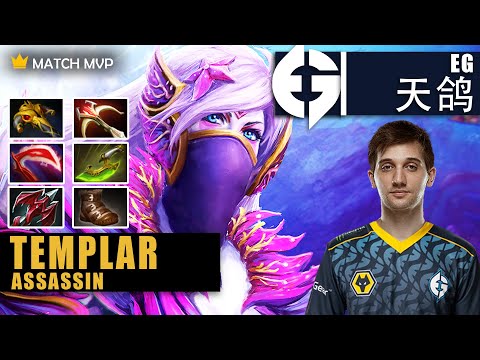 Templar Assassin Safelane | EG.Arteezy | RTZ GOD NEXT LEVEL TA CARRY | 7.31c Gameplay Highlights