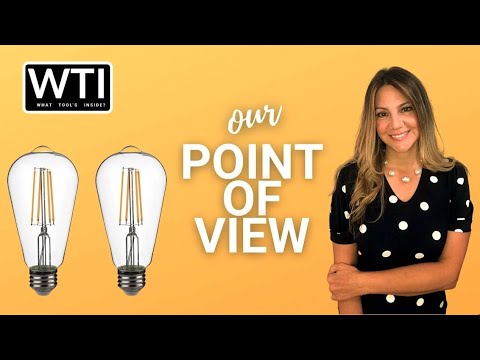 FAGUANGAO Edison Light Bulbs - WTI product video review